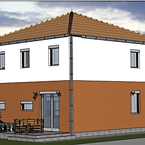 Budapest - Budafokon Új építésű ikerház eladó #6